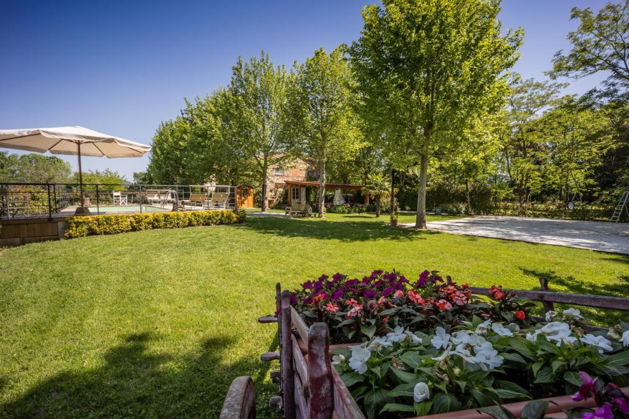 Vecchio Granaio Panzió Pisa Kültér fotó