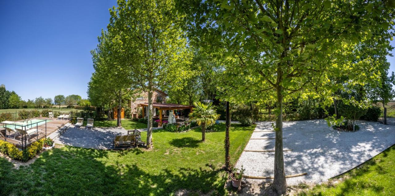 Vecchio Granaio Panzió Pisa Kültér fotó